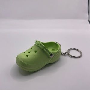 💚Green Croc Keychain💚